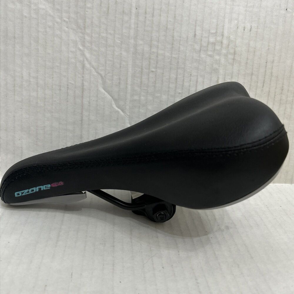 Ozone 500 Bicycle Seat Saddle Black New No Tags